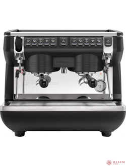 Кофемашина Nuova Simonelli Appia Life Compact 2 Gr V black высокие группы, экономайзер
