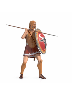 рыцари Гладиатор Hoplite 008