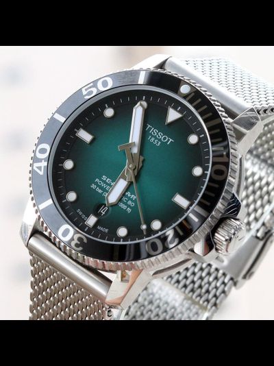 Швейцарские часы Tissot T120.407.11.091.00