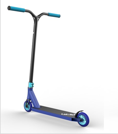 Трюковой самокат LIMIT LMT 26 синий/светло-синий