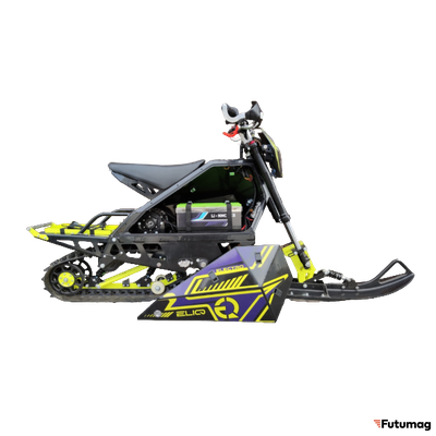 Сноубайк ELIQ Спорт