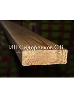 Палубная доска 35х120-145 мм лиственница сорт Экстра