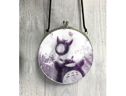 Сумка круглая Мой сосед Тоторо, Totoro №9