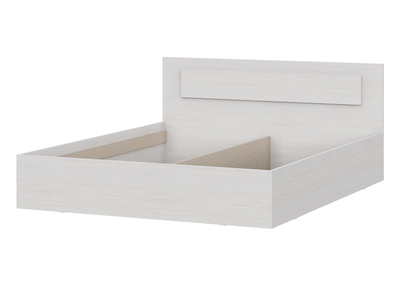 МСП 1 Кровать 1,4 м Ясень Анкор светлый (без основания)