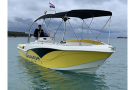 Морская прогулка на глиссере (вместимость до 10 человек)