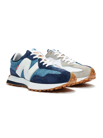 New Balance 327 Indigo Grey