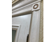 Дверь шпонированная остекленная "Квадро 1 эмаль бронза"