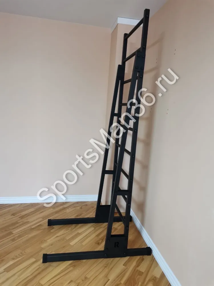 НАПОЛЬНАЯ ШВЕДСКАЯ СТЕНКА РЕКОРД R, цвет чёрный