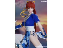 Касуми (серия "Dead or Alive") - КОЛЛЕКЦИОННАЯ ФИГУРКА 1/6 Cosplay Series - Sexy Ninja (SET073A + S10D) - SUPER DUCK