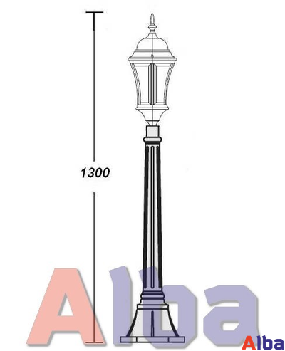 Astoria 307 L BG Парковый светильник