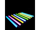 Накамерный свет RGB LIGHT STICK для селфи с экраном, RGB светодиодная аккумуляторная для фото и видео