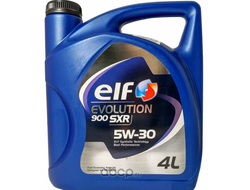 ELF Evolution 900 SXR 5W30 4L мотор. синт. SL/CF, A5/B5