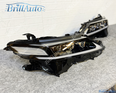 Фары Toyota Camry 70 стиль Lexus