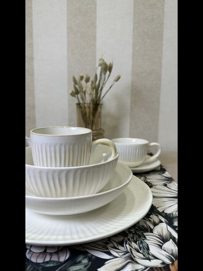 Салатник Gallery белый, 15 см  750 мл