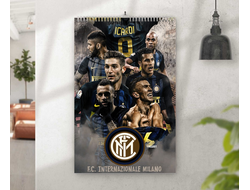 Перекидной календарь Интер, FC Inter №27