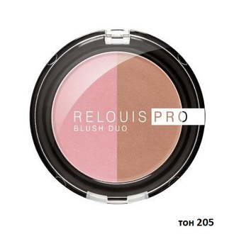 Румяна компактные RELOUIS PRO BLUSH DUO