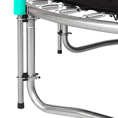 Батут Hasttings Classic Green с сеткой (2,44 м)