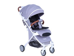 Коляска прогулочная Nuovita Giro Lux Grigio, Bianco/Серый, Белый