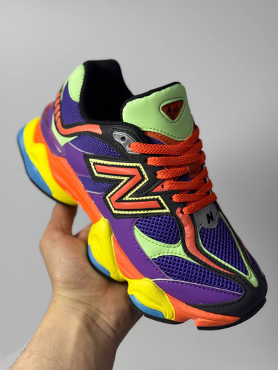 New Balance 9060 Prism Purple Vibrant Spring