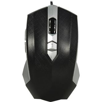 Проводная Мышь CBR Optical Mouse CM345 Черный