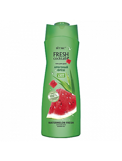 Витэкс Fresh Cocktail Гель для душа Арбузный фреш с соком алоэ, 500мл