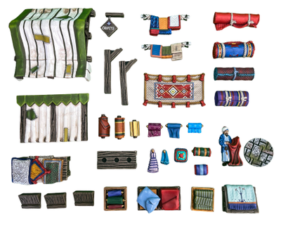 Лавка с коврами