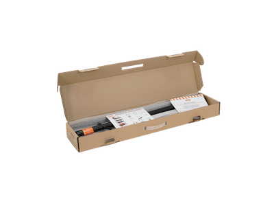 Вешалка напольная Луч 5 белая