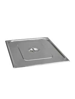 Крышка с ручкой, 2/1, нержавеющая сталь