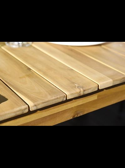 Обеденный комплект Aura 170 см на шесть персон с креслами