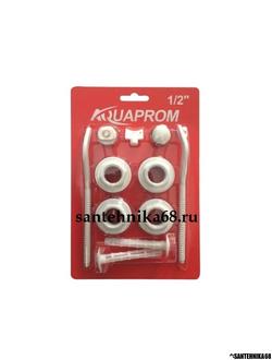 Комплект пробок для монтажа радиатора 3/4