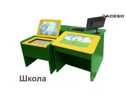 Профессиональный стол логопеда ШКОЛЫ "Антошка"