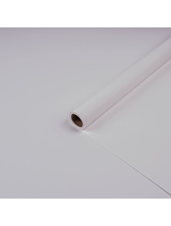 Пленка матовая плотная "Флоранс" 65мкм 58см*10м Платина ПР11/5