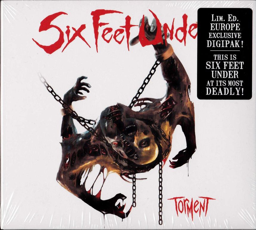 Купить Six Feet Under ‎– Torment в интернет-магазине "Музыкальный прилавок" в Липецке