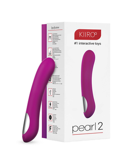 16918  Интерактивный вибратор Kiiroo Pearl2 фиолетовый