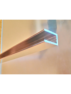 Профиля для неподвижных стекол