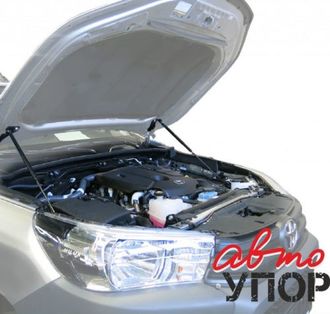 Упоры капота на Toyota Hilux 15 г. АВТОУПОР