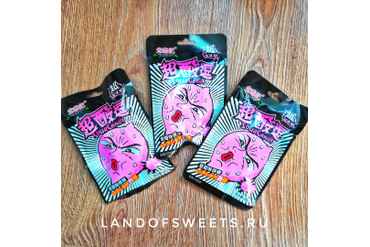 Одна из самых популярных суперкислых конфет из Азии - Tai Kee Strawberry!