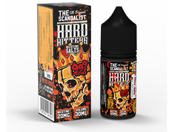 THE SCANDALIST HARDHITTERS SALT (STRONG) 30ml - 999 KINGS (ПРОХЛАДНОЕ СПЕЛОЕ КОРОЛЕВСКОЕ МАНГО)