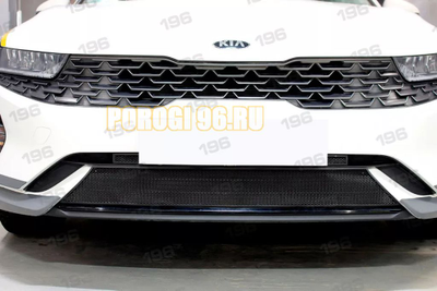 Защита радиатора для KIA K5 2020- black
