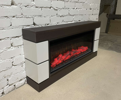 Линейный электрокамин Норман