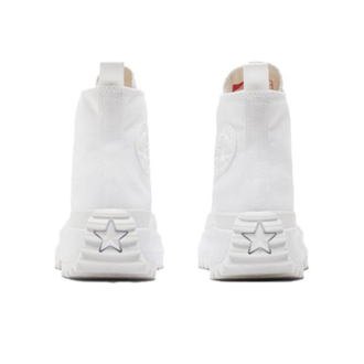 Кеды Converse Run Star Hike Total White