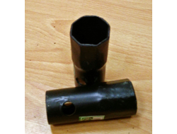 Ключ форсунки Scania   38 мм (8-и гранный, торцевой, трубчатый, форсунка 1440579)