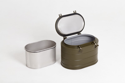 Армейский металлический термос 6 литров