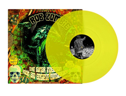 ROB ZOMBIE - The Lunar Injection Kool Aid Eclipse Conspiracy LP Neon Yellow US