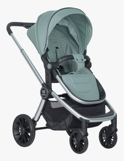 Детская коляска 3 в 1 Farfello Baby Shell Мятный