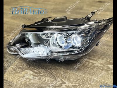 Фары Toyota Camry 55 Exclusive 2 линзы LED светодиодные
