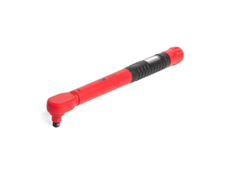 Трещотка диэлектрическая динамометрическая 3/8" серия ПРОФИ для работ под напряжением до 1000 В, стандарт VDE