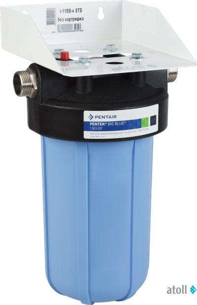 Магистральный фильтр atoll I-11BB-e STD без картриджа, ATEFIN022