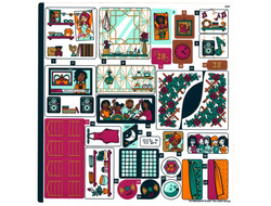 Sticker Sheet for Set 41449 - 72759/6325197, n/a (41449stk01)