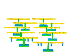 Весы математические. Набор игровой для учеников